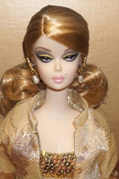 Mattel - Barbie - Golden Gala - Poupée (National Barbie Doll Convention)